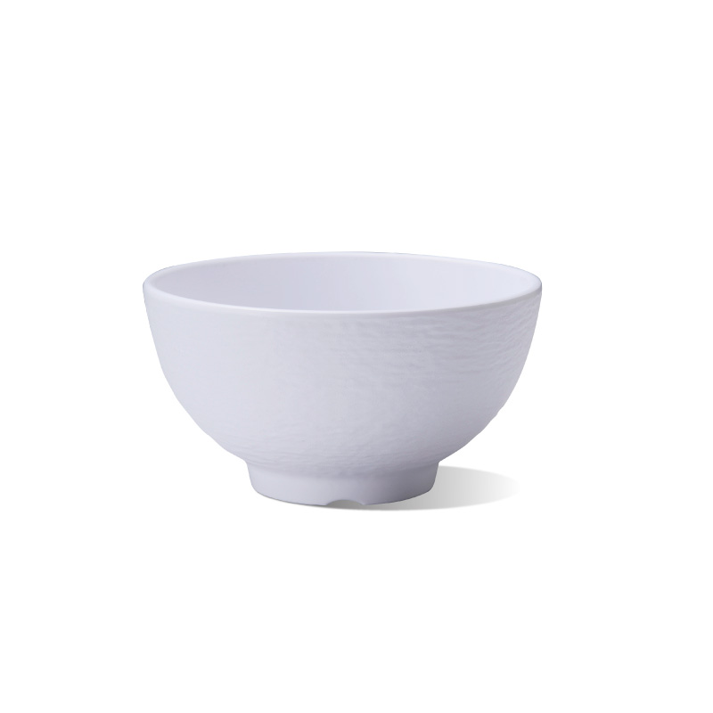Stone pattern rice bowl
